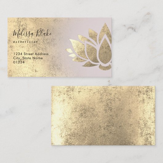 Imitat Visitenkarte (Vorne/Hinten)