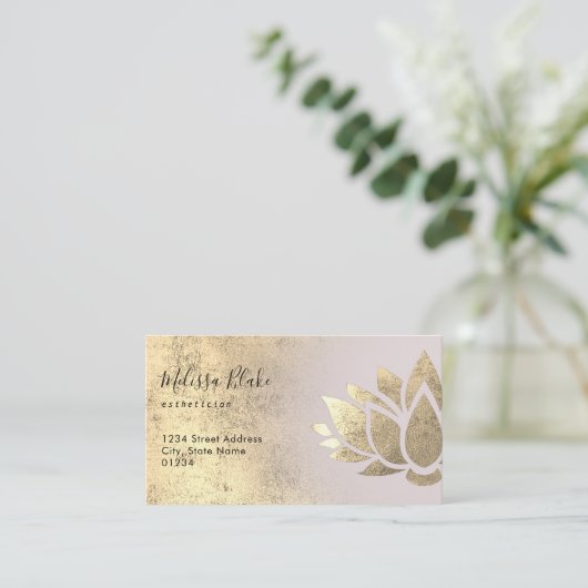 Imitat Visitenkarte (Stehend Vorderseite)