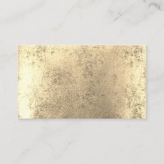 Imitat Visitenkarte (Rückseite)