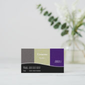 Imitat-Visitenkarte Visitenkarte (Stehend Vorderseite)