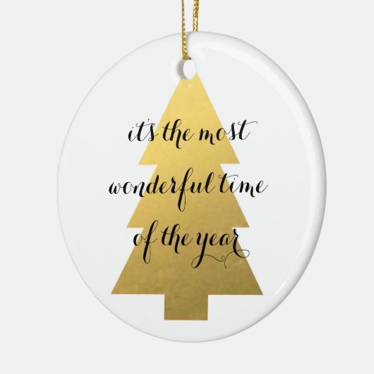 Imitat Weihnachtsbaum Keramik Ornament (Links)