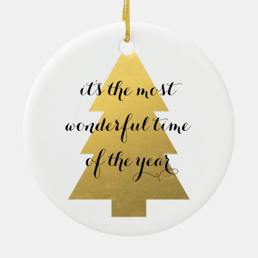 Imitat Weihnachtsbaum Keramik Ornament (Hinten)