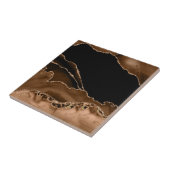 Imitat Wüstenbraun Marmor Agate Zeitgenössischer S Fliese (Seite)