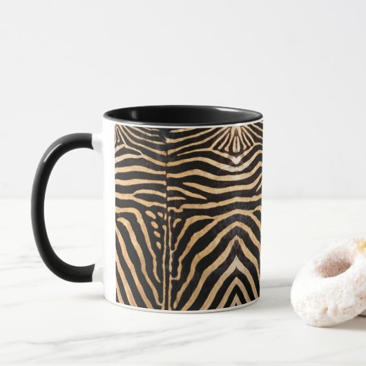 Imitat Zebra Tasse (Mit Donut)