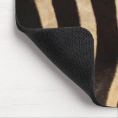 Imitat Zebradruck Mousepad (Ecke)