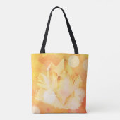 *~* Imitat-Zitrinkristall-Gelb u. Gold Tasche (Rückseite)