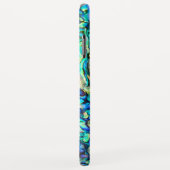 Imitate Abalone Paua Muschel Digitales Muster Case-Mate iPhone Hülle (Hinten/Rechts)