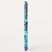 Imitate Abalone Paua Muschel Digitales Muster Case-Mate iPhone Hülle (Hinten/Links)