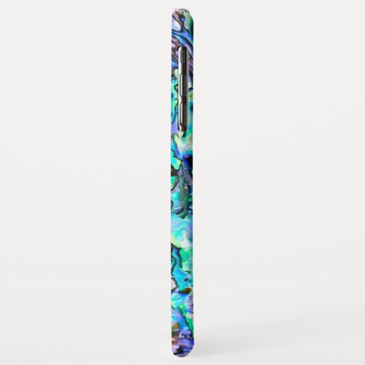 Imitate Abalone Paua Muschel Digitales Muster Case-Mate iPhone Hülle (Hinten/Links)