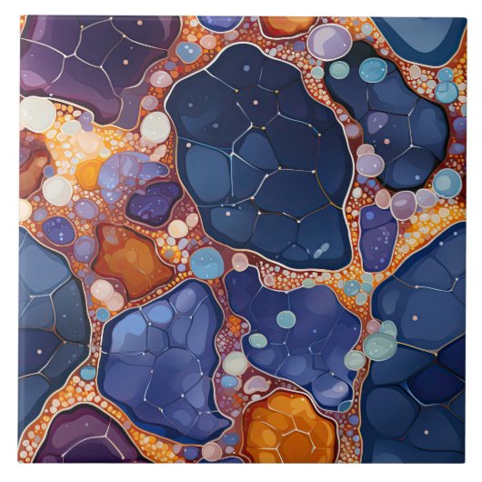 Imitate agieren gefliestes Muster Fliese (Vorderseite)