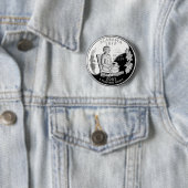 Imitate Alabama Staat Quarter Spirit of Courage Button (Beispiel)