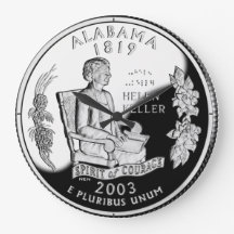 Imitate Alabama Staat Quarter Spirit of Courage