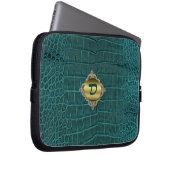 Imitate Alligator Electronics Bag Laptopschutzhülle (Vorne Rechts)