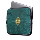 Imitate Alligator Electronics Bag Laptopschutzhülle (Vorderseite Links)