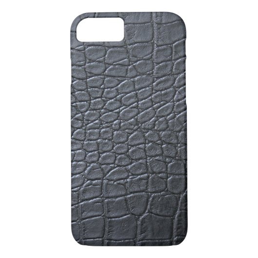 Imitate Alligator Skin iPhone 7 Fall Case-Mate iPhone Hülle (Rückseite)