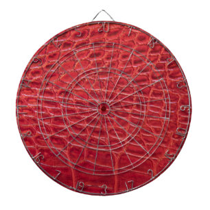 Imitate Alligatorenleder Dartscheibe