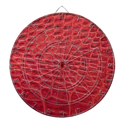 Imitate Alligatorenleder Dartscheibe (vorne)