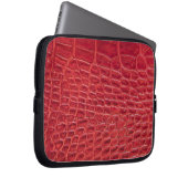 Imitate Alligatorenleder Laptopschutzhülle (Vorne Rechts)