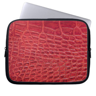 Imitate Alligatorenleder Laptopschutzhülle