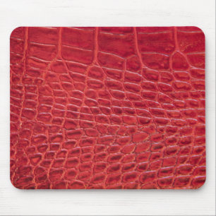 Imitate Alligatorenleder Mousepad
