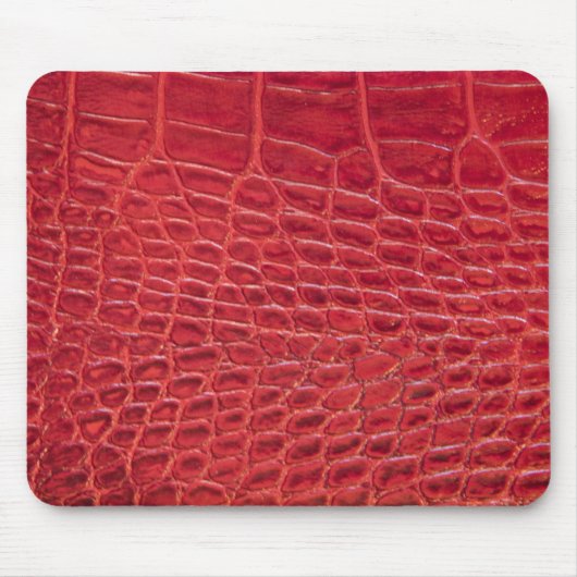 Imitate Alligatorenleder Mousepad (Vorne)
