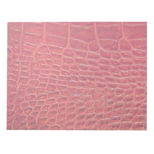 Imitate Alligatorenleder Notizblock (Vorderseite)