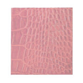 Imitate Alligatorenleder Notizblock (Vorderseite)