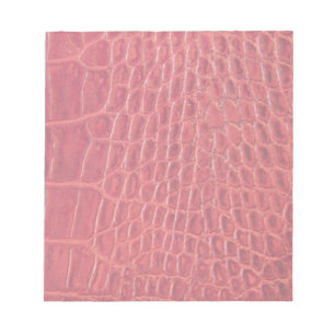 Imitate Alligatorenleder Notizblock