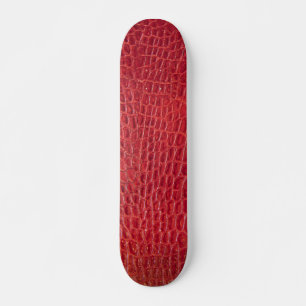 Imitate Alligatorenleder Skateboard