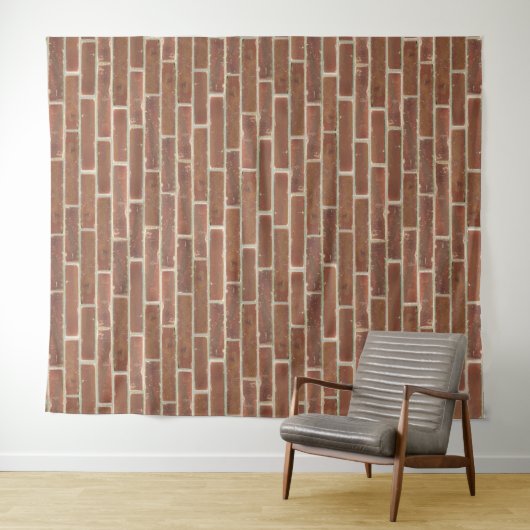 Imitate Alte Braune Mauer Wandteppich (Beispiel (Horizontal))