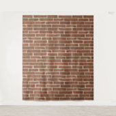 Imitate Alte Braune Mauer Wandteppich (Vorderseite)