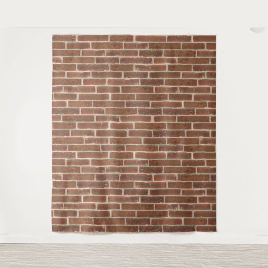 Imitate Alte Braune Mauer Wandteppich (Vorderseite)