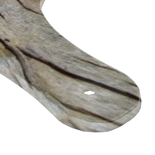 Imitate Alte Cypressenbaum Barkschneider Schneidebrett (Ecke)