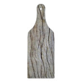 Imitate Alte Cypressenbaum Barkschneider Schneidebrett (Vorderseite)