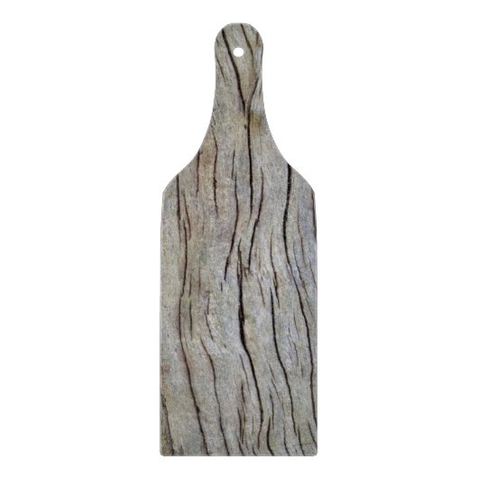 Imitate Alte Cypressenbaum Barkschneider Schneidebrett (Vorderseite)