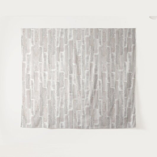 Imitate Alte Weiße Mauer Wandteppich (Vorderseite (Horizontal))