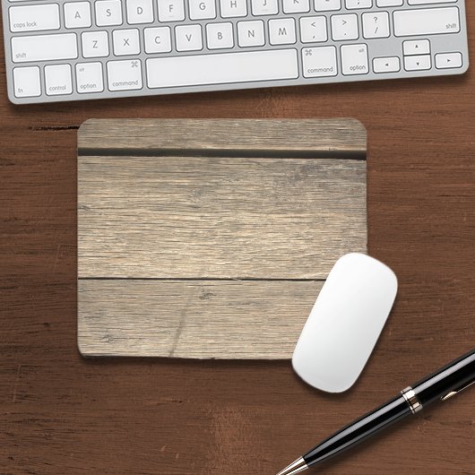Imitate Altes Holzfass Mousepad