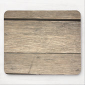 Imitate Altes Holzfass Mousepad (Vorne)