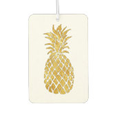 Imitate Ananas Autolufterfrischer (Vorderseite)