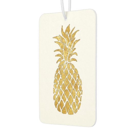 Imitate Ananas Autolufterfrischer (Links)