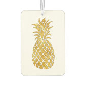 Imitate Ananas Autolufterfrischer (Rückseite)