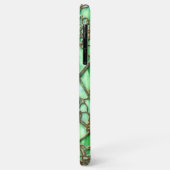 Imitate Antikes festes Glas Case-Mate iPhone Hülle (Hinten/Links)
