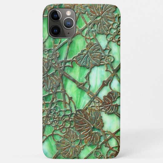 Imitate Antikes festes Glas Case-Mate iPhone Hülle (Rückseite)