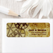 Imitate Antique Gold Viktorianisch Steampunk Hochz (Insitu)