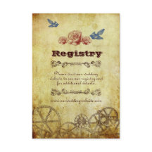 Imitate Antique Gold Viktorianisch Steampunk Hochz