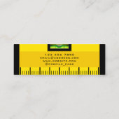 Imitate auf Spirit-Ebene sehen Minikarte aus Mini Visitenkarte (Rückseite)