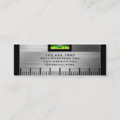 Imitate auf Spirit Metallische Mini-Visitenkarte Mini Visitenkarte (Rückseite)