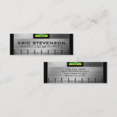 Imitate auf Spirit Metallische Mini-Visitenkarte Mini Visitenkarte (Vorne/Hinten)