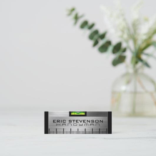 Imitate auf Spirit Metallische Mini-Visitenkarte Mini Visitenkarte (Stehend Vorderseite)