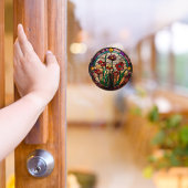 Imitate Aufkleber aus geschliffenem Glas